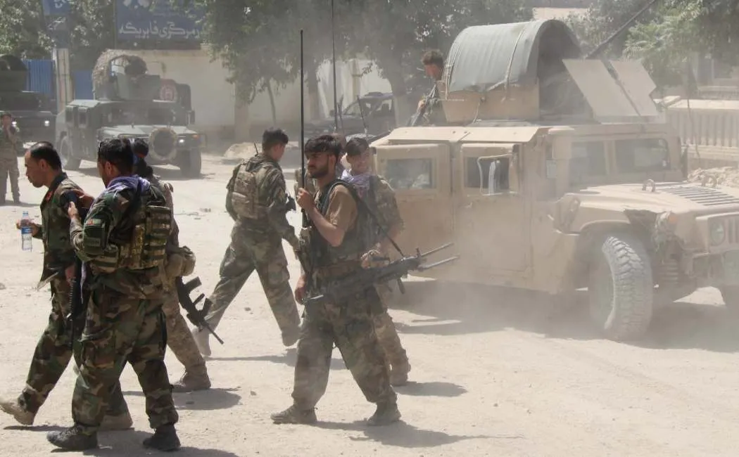 afghan army 